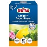 Substral Evergreen Garden Care Substral Langzeit Depotdünger für Zitrus und mediterrane Pflanzen, 750g (75130)