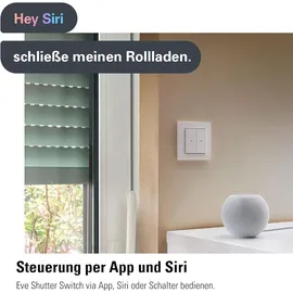 Eve Shutter Switch Smarte Rollladensteuerung