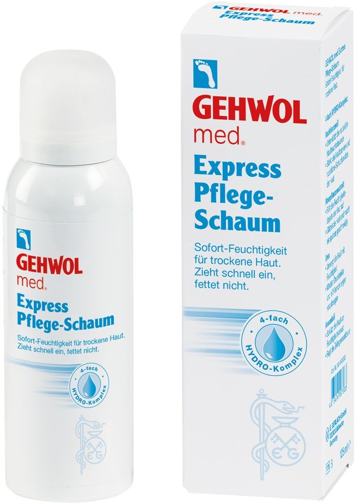 Gehwol med® Express Pflege-Schaum Schaum 125 ml Unisex 125 ml Schaum