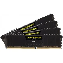 Corsair Vengeance LPX DDR4-3200 64GB Kit (4x16GB) CL16 Schwarz CMK64GX4M4E3200C16