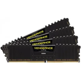 Corsair Vengeance LPX DDR4-3200 64GB Kit (4x16GB) CL16 Schwarz CMK64GX4M4E3200C16