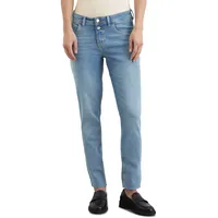 Marc O'Polo Jeans Model Theda boyfriend cropped, blau 32/32
