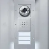 Gira Video-Türstation AP 3fach 127065 alu