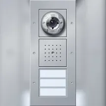 Gira Video-Türstation AP 3fach 127065 alu