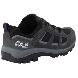 Jack Wolfskin Vojo 3 Texapore Low Damen dark steel/purple 37