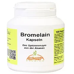 BROMELAIN ENZYM KAPSELN