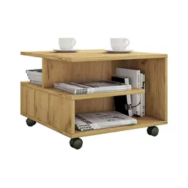 VCM Couchtisch Rollen rollbar Stango S