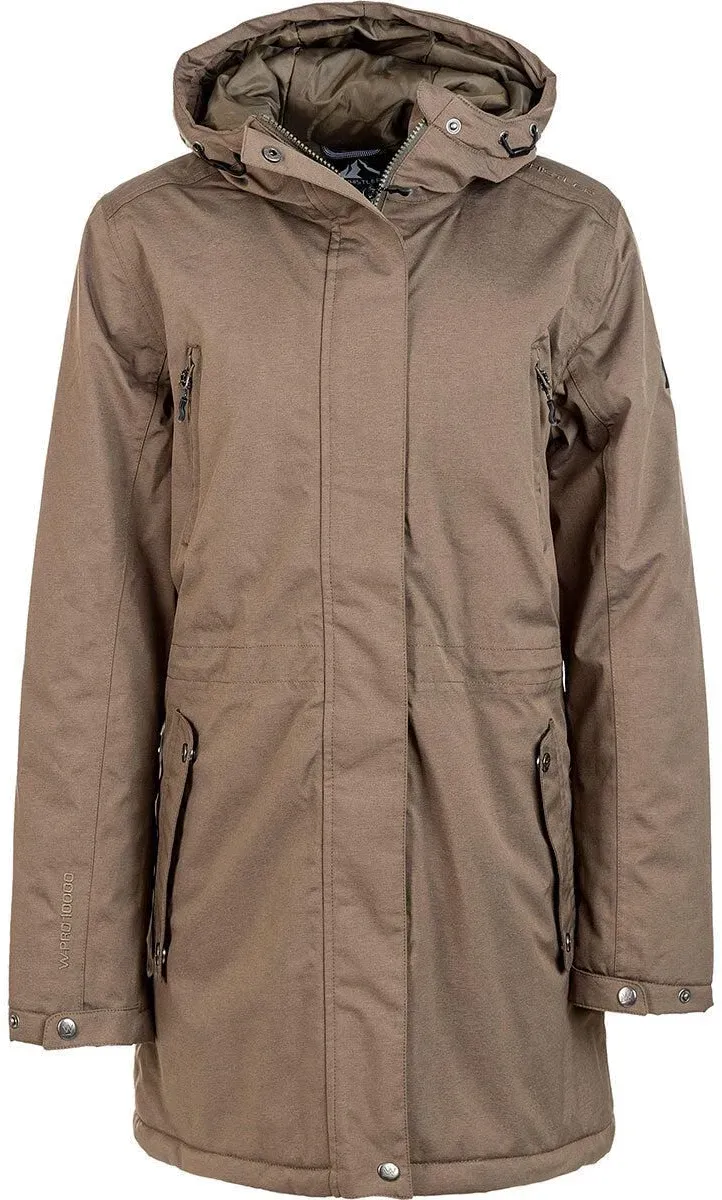 Whistler Basta W Long Parka W-pro 10000 tarmac (5056) 48