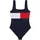 Tommy Hilfiger Badeanzug Damen Blau 140/146