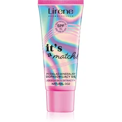 Lirene Mineral Mineral-Creme SPF 15 naturell pod make-up 30 ml