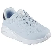 SKECHERS Uno Lite Metallic Mode Sportschuhe - Light Blue