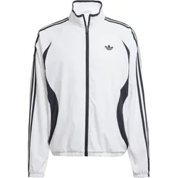 adidas Originals Adicolor Teamgeist Trainingsjacke Herren JP1116 - white/black XS