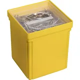 Allit AG Kunststofftechnik allit Einsatzbox EuroPlus Insert >L<130/3 gelb - Gelb