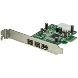 Adapter 3x PCIe x1 PEX1394B3