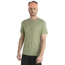 Icebreaker 125 Cool-lite Sphere Kurzarm-T-Shirt Khaki S
