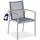 Garland® Monza Gartenstuhl 58 x 58 x 91 cm grau 4 St.