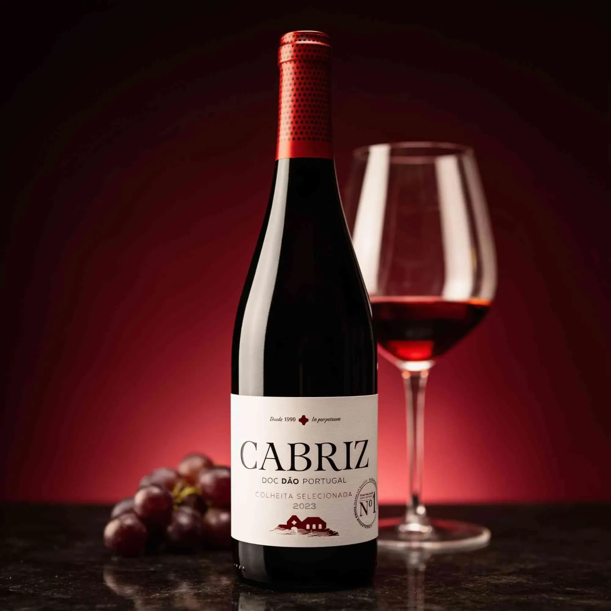 Cabriz 2023 Cabriz Colheita Selecionada Tinto 2023 Alfrocheiro,Aragonez,Touriga Nacional Portugal