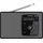 TechniSat DIGITRADIO 2 Tischradio DAB+, UKW DAB+, UKW, Bluetooth Weckfunktion Schwarz/Silber