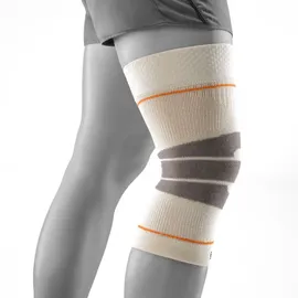 Bauerfeind Sports Outdoor Knie Kompressionsbandage sandstone M
