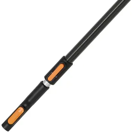 Fiskars Teleskop-Stiel OneClick 220-400 cm Schwarz