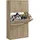 VCM Sipos L 59 x 105 x 22 cm braun / Eiche