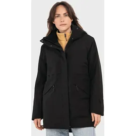 Schöffel Damen Style Malkay Ins Parka (Größe S, schwarz)