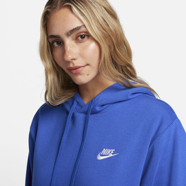 Nike Sweatshirt Club FLEECEE' - Blau,Weiß - XXL