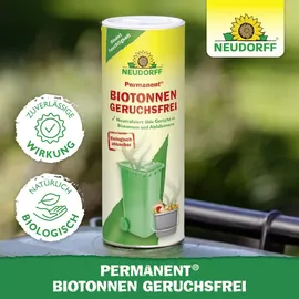 NEUDORFF Permanent Biotonnen GeruchsFrei 3x 500 g
