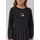 s.Oliver Kurzes Kleid mit Mesh-Rock und Glitzerprint - schwarz - 92