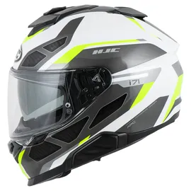 HJC Helmets i71 Zest Schwarz/Weiß/Neongelb M