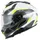 HJC Helmets i71 Zest Schwarz/Weiß/Neongelb M