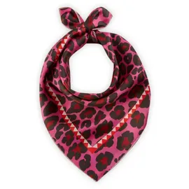 Codello Seidenschal mit eingefassten Abschlüssen, Pink, 1