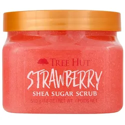 Tree Hut Sugar Scrub Strawberry Fußpeeling 510 g