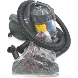 Amazon Basics Zylinder Staubsauger Schwarz/Blau