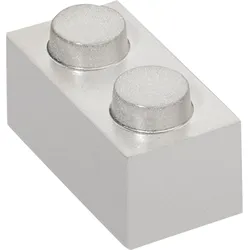 Bausteine aus reinem Silber, 1/4 Unze