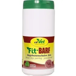 FIT-BARF Bio-Hagebuttenschalen Pulver f.Hunde 800 g
