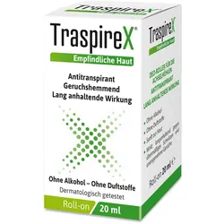 Traspirex F.empfindliche Haut Deo-Roller 20 ml