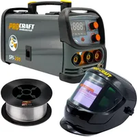 procraft industrial Kombi Inverter Schweißgerät SPI-290 (3,8 kW)