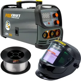 procraft industrial Kombi Inverter Schweißgerät SPI-290 (3,8 kW)