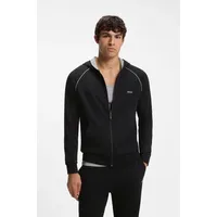 Boss Mix&Match Jacket H Kapuzensweatjacke Herren Schwarz M
