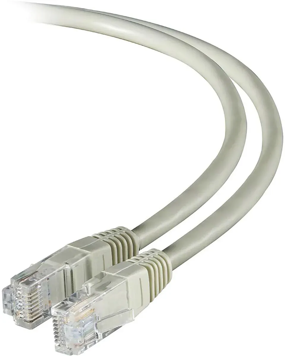 Patchkabel RJ45 CAT6, grau 5, 0m