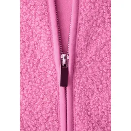 STREET ONE Weste mit V-Neck aus Teddy-Material Rosa 38