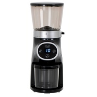 Adler AD 4450 Burr coffee grinder, Black, Kaffeemühle 300 W Schwarz