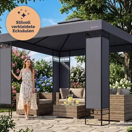 CASARIA Lorca 3 x 3 m grau