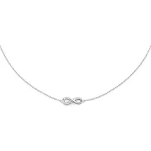 s.Oliver Armband aus 925er Silber mit Infinity-Symbol silber 20
