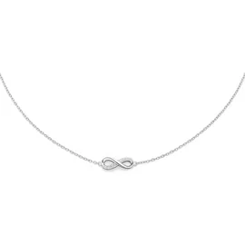 s.Oliver Armband aus 925er Silber mit Infinity-Symbol silber 20