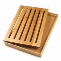 Kinghoff Schneidebrett-Set Holz 1 37 x 23 cm Braun/Mehrfarbig