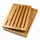 Kinghoff Schneidebrett-Set Holz 1 37 x 23 cm Braun/Mehrfarbig