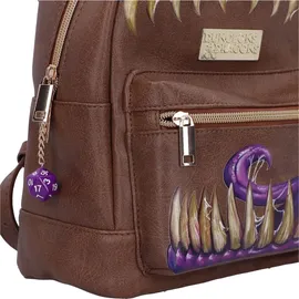 Nemesis Now Dungeons & Dragons Mimic Rucksack Braun