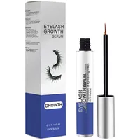 Wimpernserum,Lashes Serum,Eyelash Growth Booster Serum,Wimpernserum Ohne Hormone - Sicher FüR LäNgere, Dichtere Und Dunklere Wimpern,5ml (02# Blau)